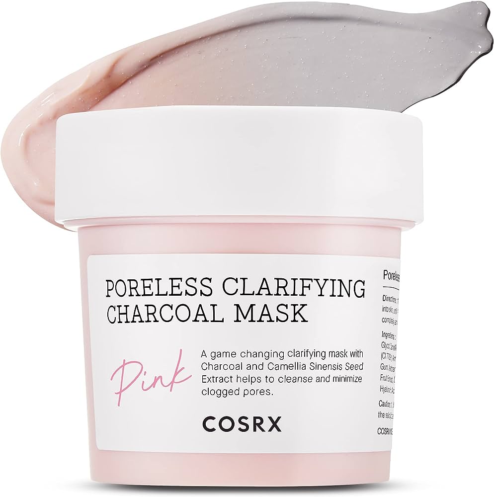 COSRX PORELESS CLARIFYING CHARCOAL MASK