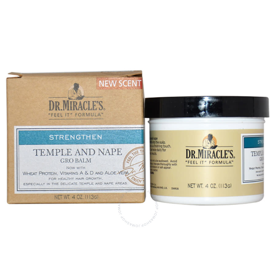 DR MIRCLE TEMPLE NAPE GRO BALM