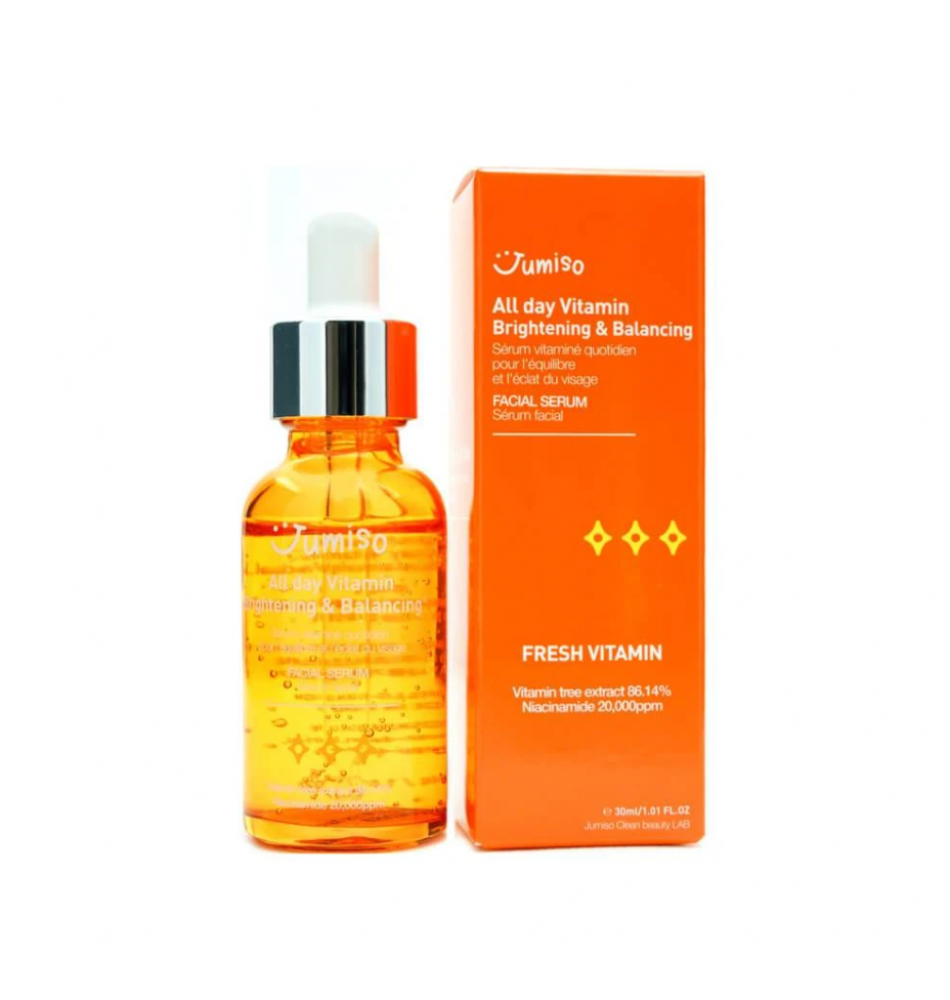 All Day Vitamin Brightening & Balancing Facial serum 30ml
