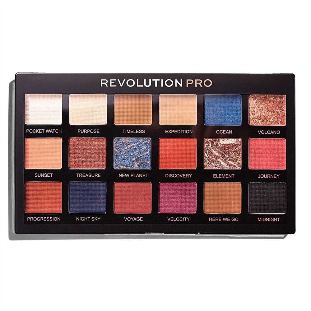 Revolution Pro Regeneration Palette Trends Azure