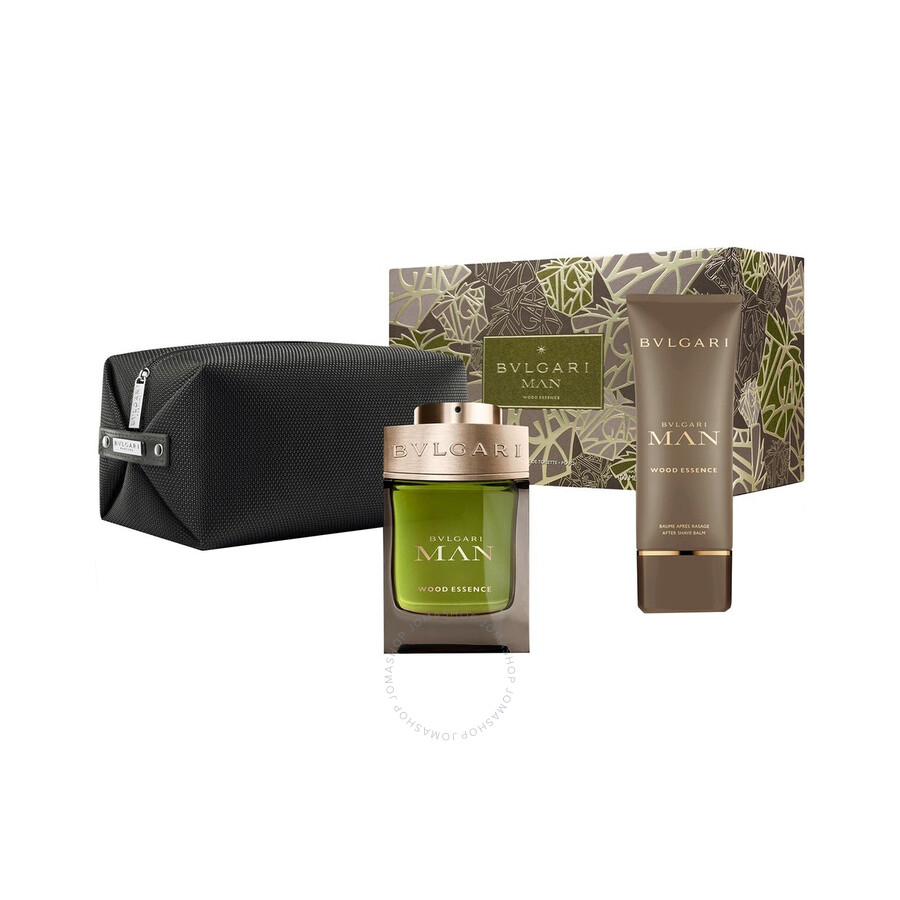BVLGARI MAN WOOD ESSENCE 100 ml Coffret cadeau