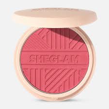 SHEGLAM Follow Lightweight Matte Blush - Lets Escape