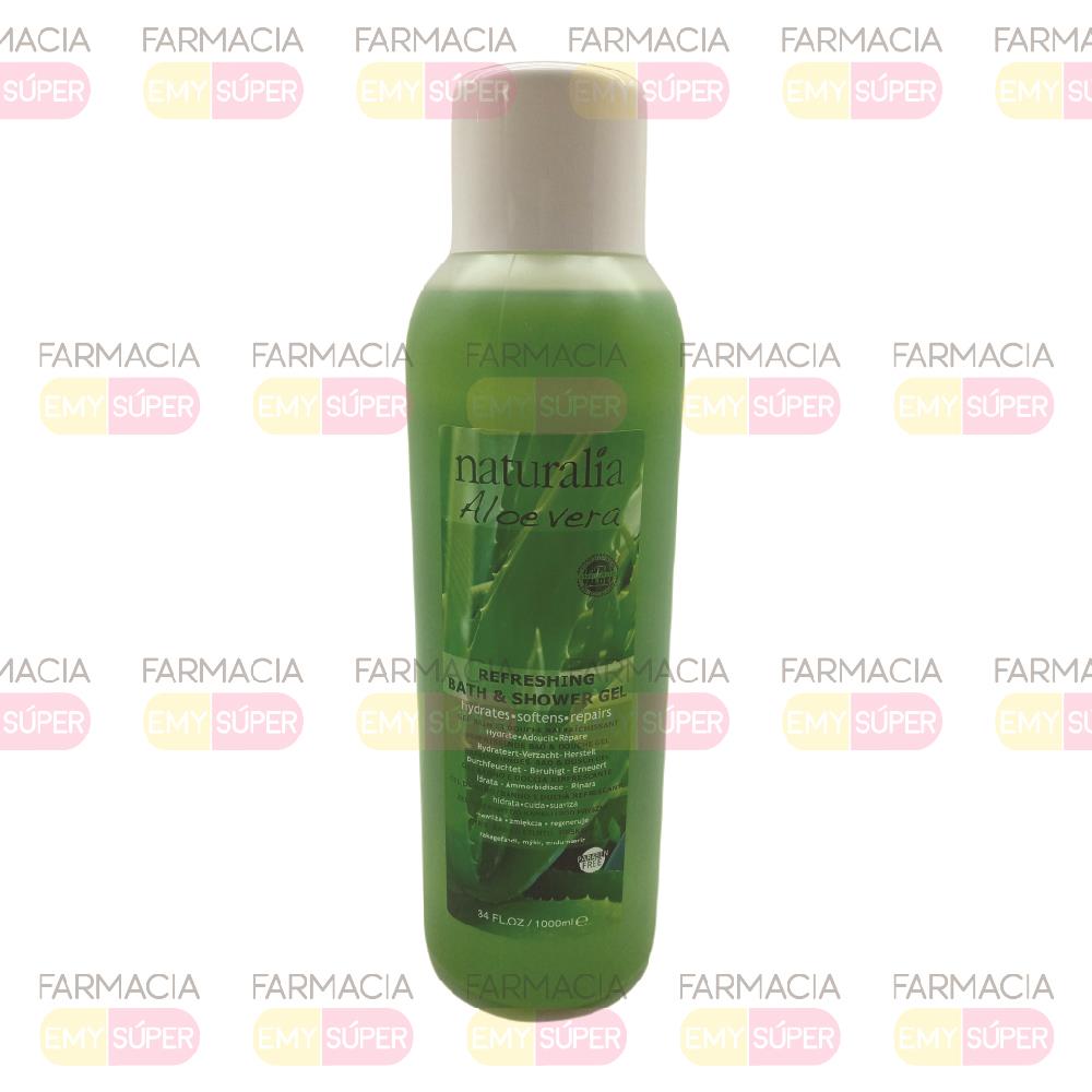 NATURALIA GEL DE BAÑO ALOE VERA