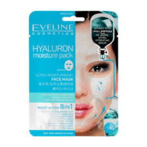 Eveline Hyaluron Moisture Pack Ultra Moisturising Face Mask