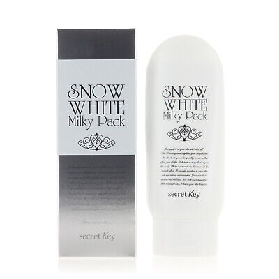 Secret Key Snow White Milky Pack 200g