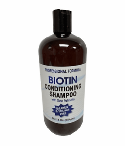 BIOTIN PROFESSIONAL FORMULA CONDITIONING SHAMPOO WSOW PALMETTO-16 OZ
