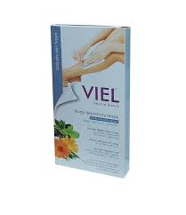 Viel Body Depilatory Strips – Delicate Skin Types
