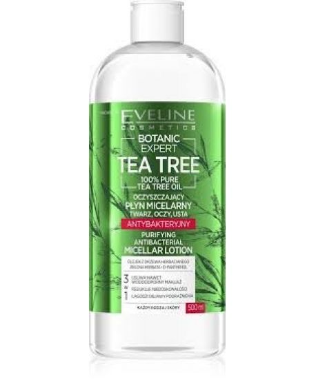 Eveline Botanic Expert Antibacterial Cleansing Micellar Water 500 ml