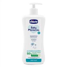 Baby Moments Chicco® Tear-Free Bath Shampoo 500ml