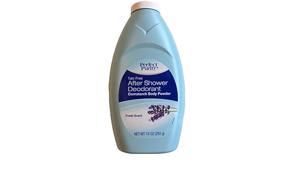 Perfect Purity Talc Free After shower Deodorant Body Powder