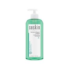 Soskin P+ Gentle Purifying Cleansing Gel 500 ml