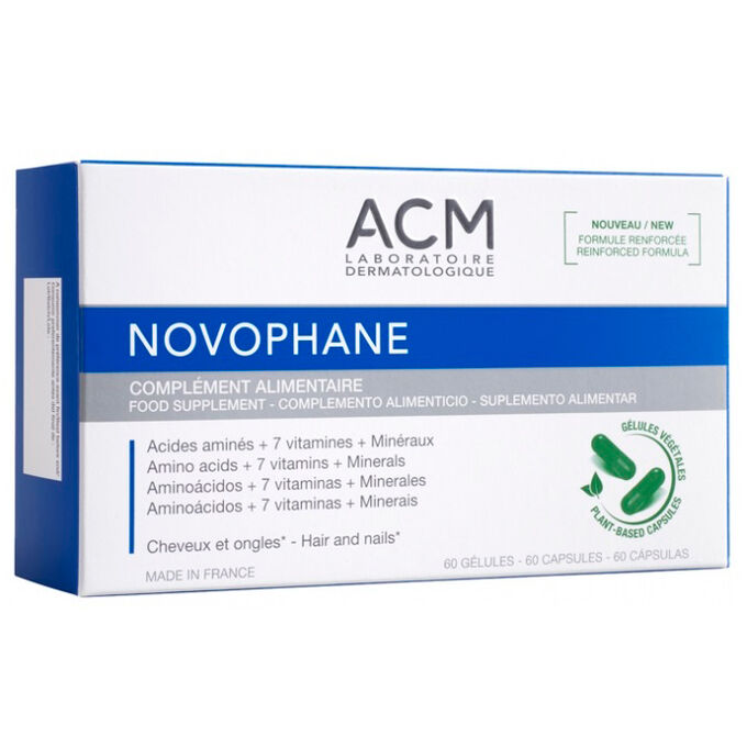 NOVOPHANE COMP ALIMENTAIRE 60gélule