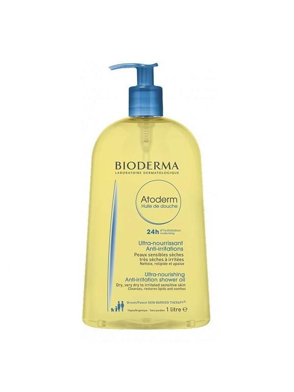 Bioderma Atoderm Huile Moisturizing bath and shower oil 1000 ml