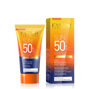 Eveline Cosmetics Sun Protection Face Cream Spf50 50ml