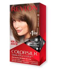 Revlon Vopsea Par Colorsilk 54 Light Golden Brown