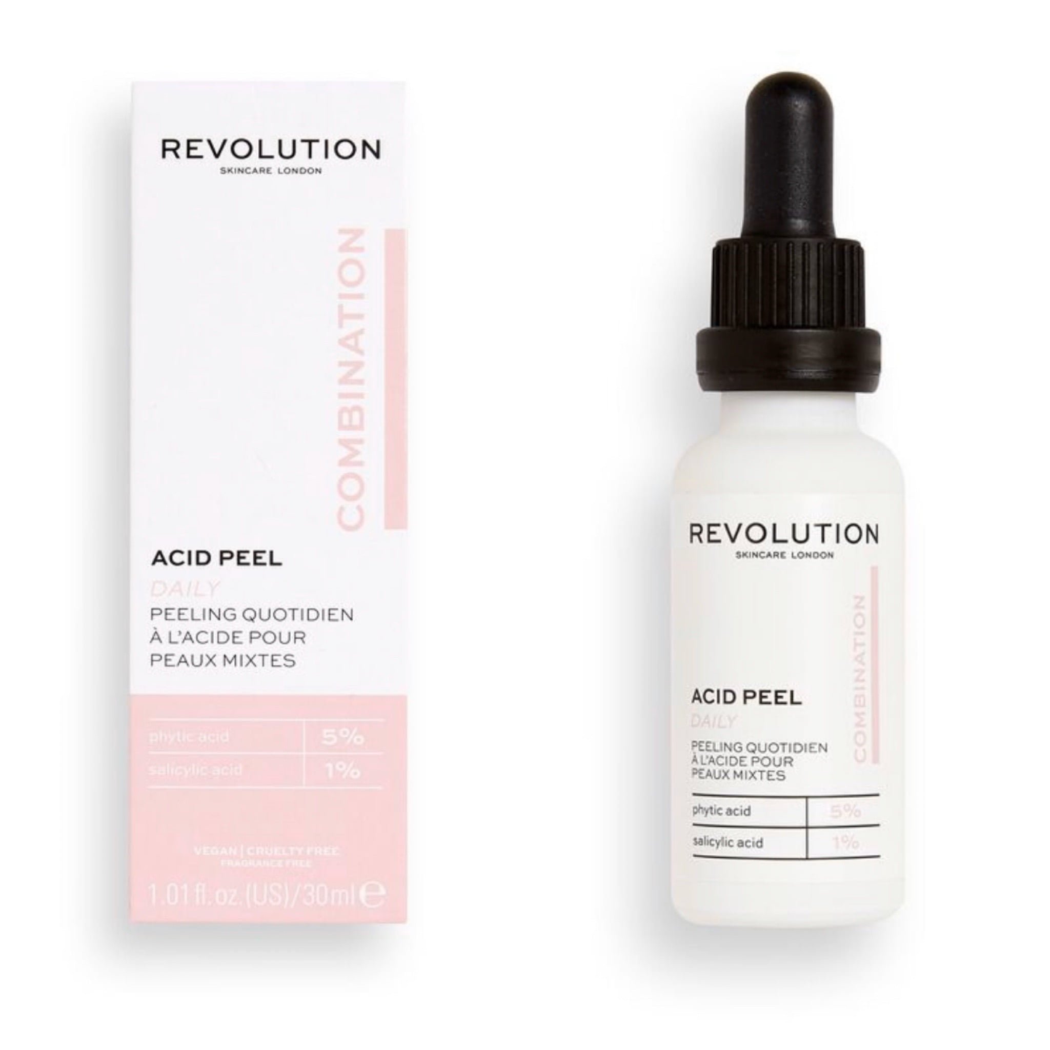 Revolution Skincare Acid Peel Collection | Full Overview