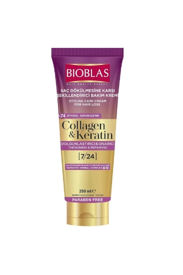 BIOBLAS STYLING CARE CREAM FOR HAIR LOSS