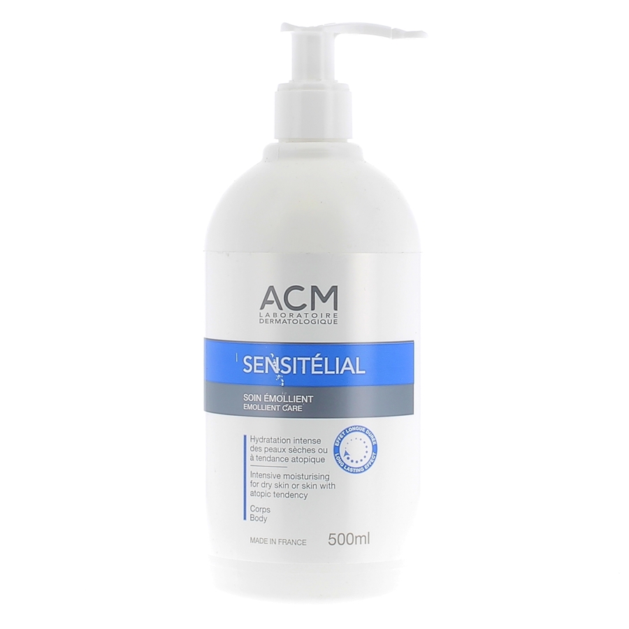 SENSITELIAL Soin Emollient 500ML