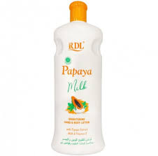 Papaya Whitening Hand and Body Lotion 600 ml