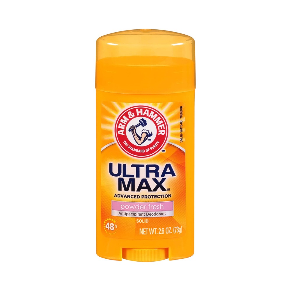 Arm & Hammer Antiperspirant Deodorant Ultra Max Powder