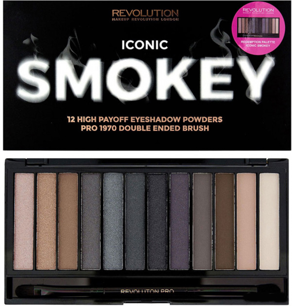 Makeup Revolution – Palette d'ombres à paupières – Iconic