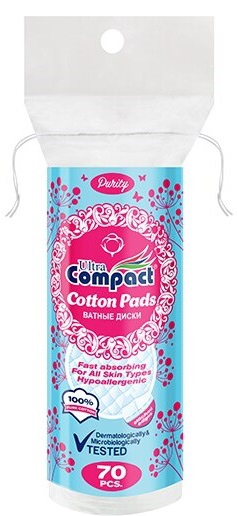 Ultra Compact Cotton Pads