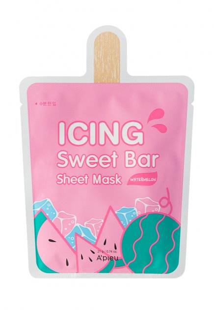 APIEU ICING SWEET BAR SHEET MASK WATERMELON