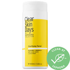 Clear Skin Days by Sephora Collection Clarifying Toner