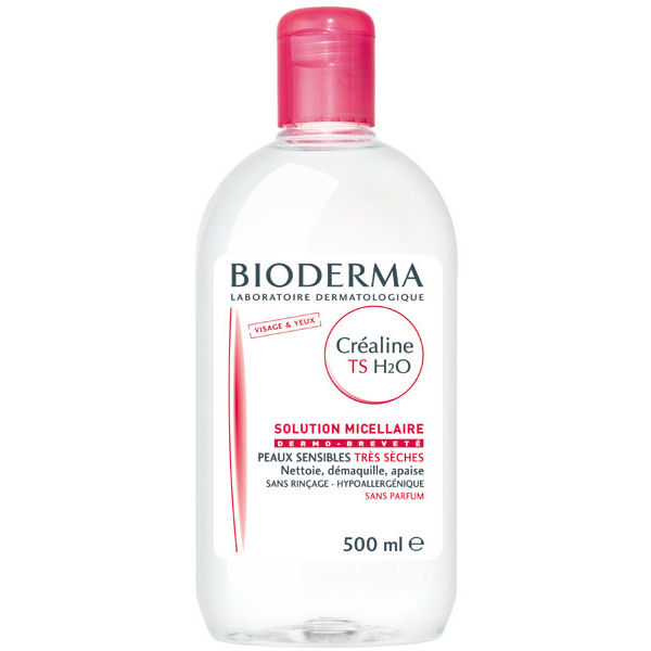 Bioderma Créaline TS H2O Solution Micellaire Démaquillante 500ml