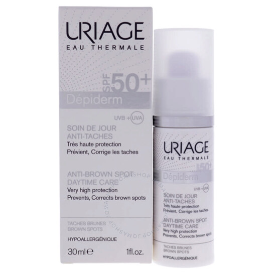Uriage DEPIDERM SPF 50 Soin de jour anti-taches 30ml