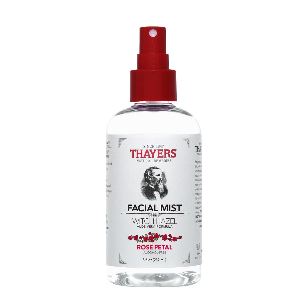 Thayers Witch Hazel Facial Mist With Rose Petal And Aloe Vera 237ml