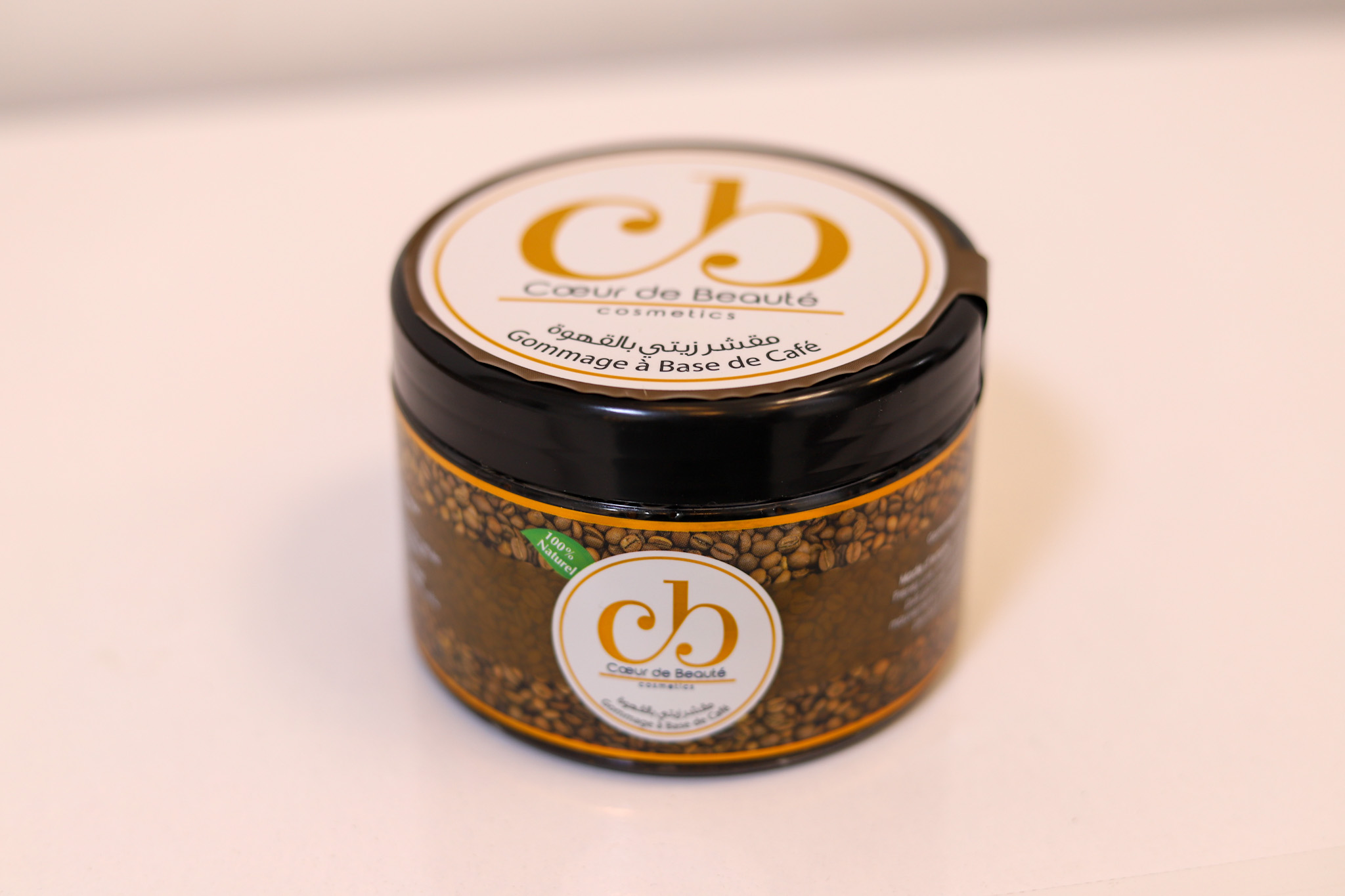 COEUR DE BEAUTÉ GOMMAGE A BASE DE CAFÉ