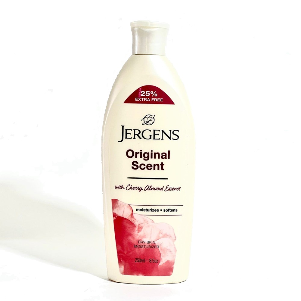 Jergens Original Scent Lotion Dry Skin Moisturizer 250 ml