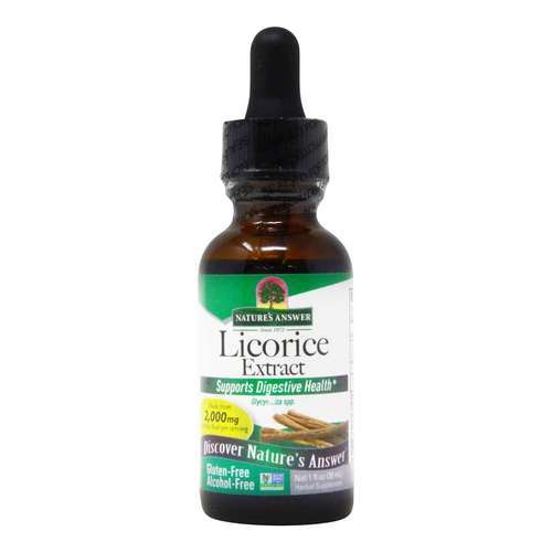 Licorice Root Supports Digestive Health 30Ml