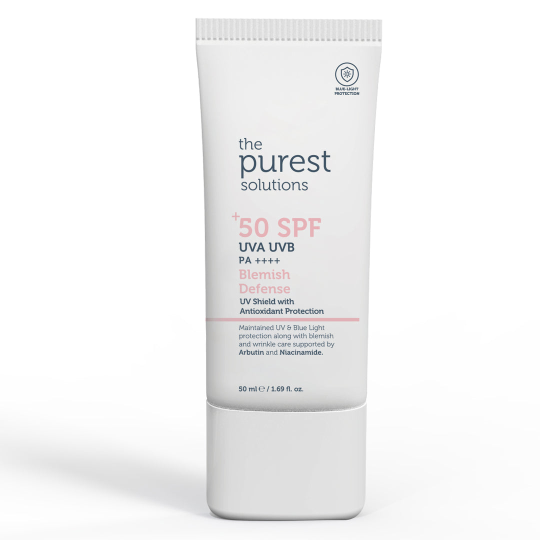 THE PUREST 50SPF SHIELED BELMISH DEFENSE 50ML ( )