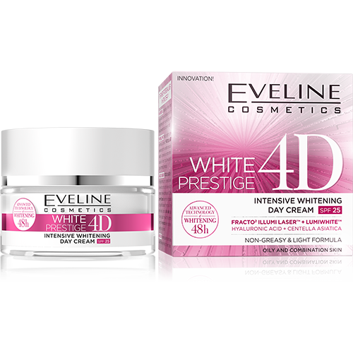 Eveline 4D Whitening Day Cream