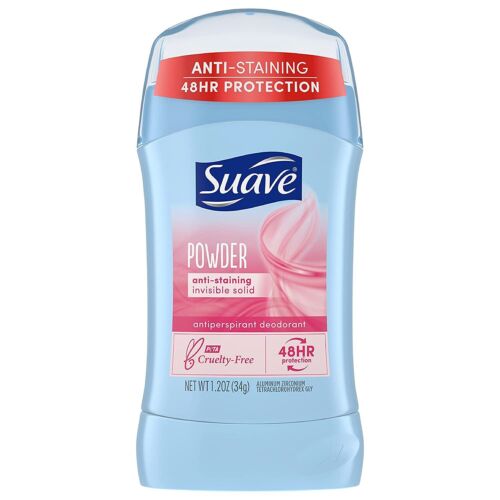 SUAVE POWER ANTI STAINING 48H