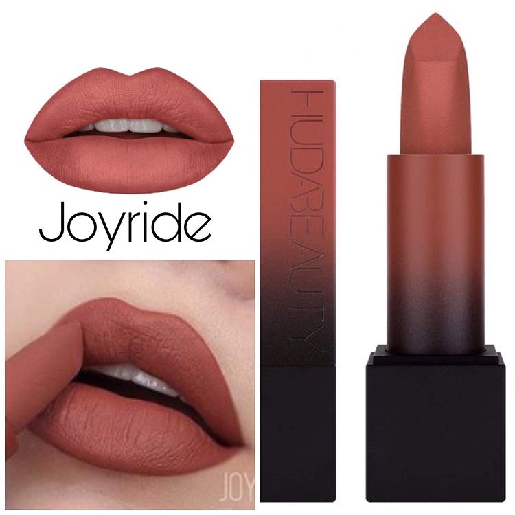 Huda Beauty Power Bullet Matte Lipstick - JOYRIDE - Authentic