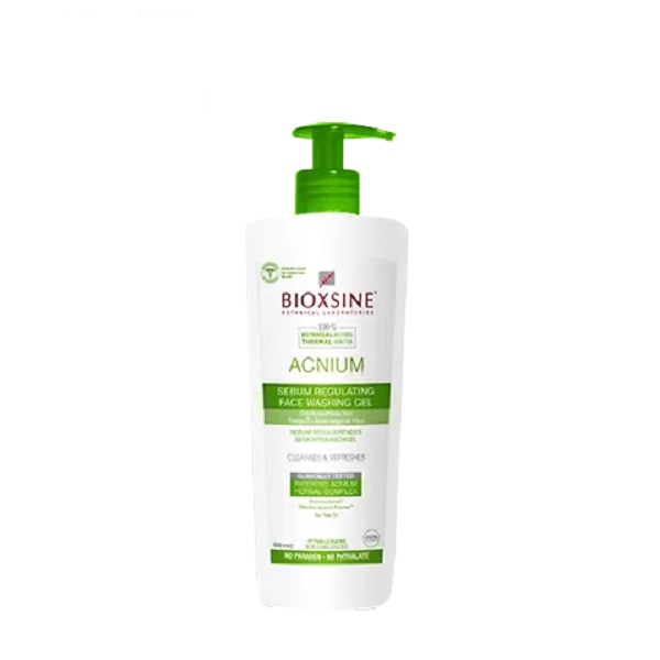 BIOXSINE ANTI ACNE GEL NETTOYANT 500ML