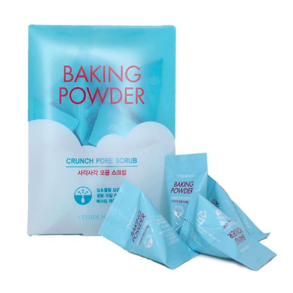 [ETUDE HOUSE] Baking Powder Crunch Pore Scrub 7g x 24Pcs