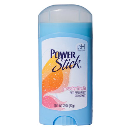 Power Stick Lady's Powder Fresh Antiperspirant Stick, 1.7 Oz