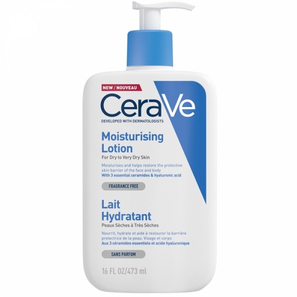 CERAVE LAIT HYDRATANT PEAUX SECHES A TRES SECHES 236ML