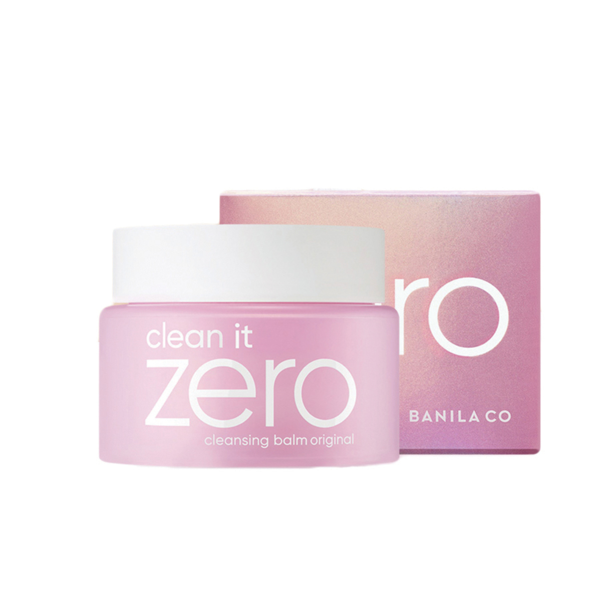 Banila co Clean It Zero Cleansing Balm Original 100ml + Sample Kit(b)