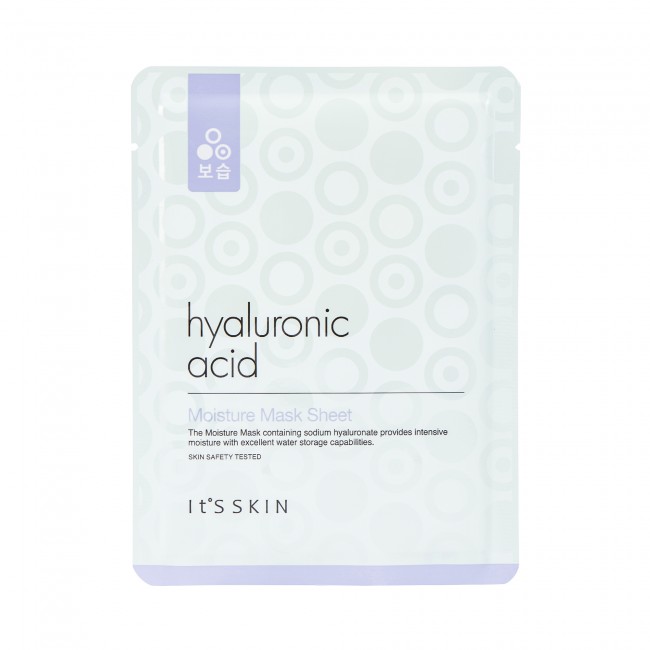 ITS SKIN HAYLURONIC ACID MOISTURE MASK SHEET