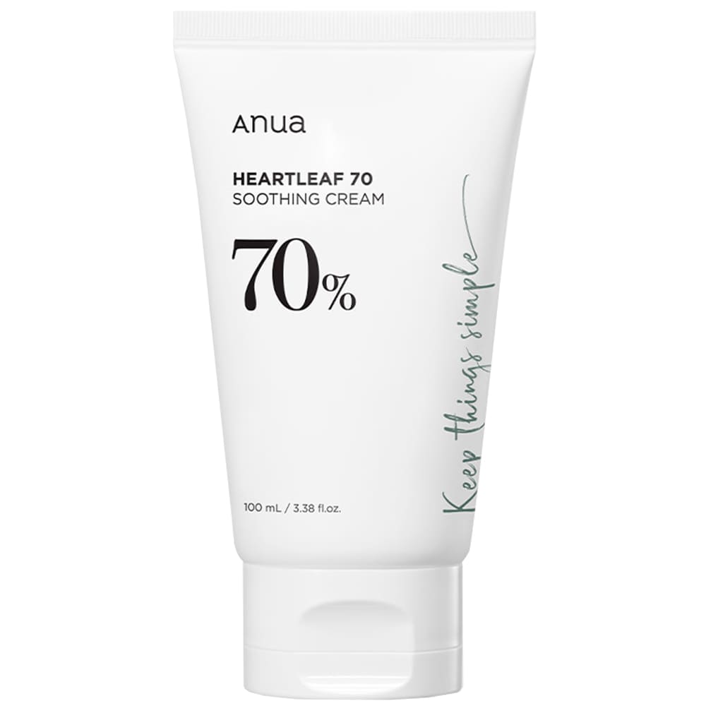 ANUA HEARTLEAF 70% SOOTHING CREAM