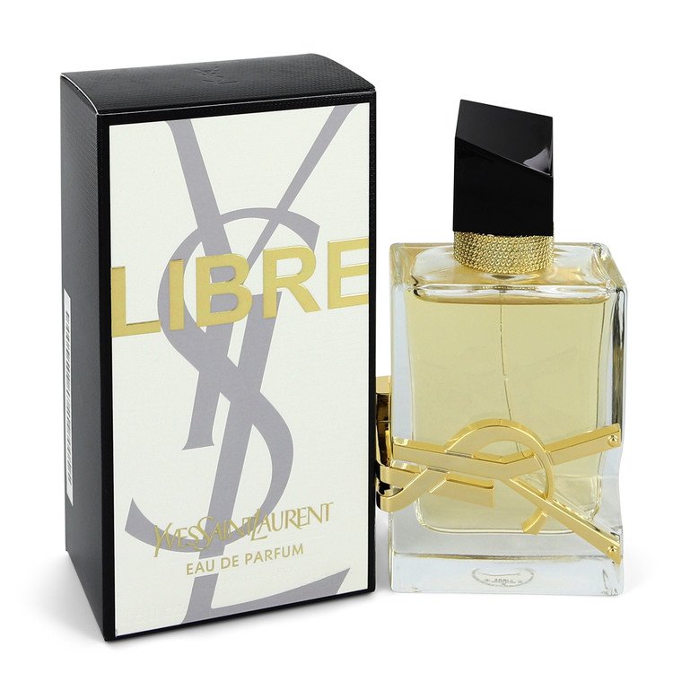 Libre by Yves Saint Laurent Eau De Parfum Spray for Women, 50 ml
