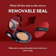 Tirtir Mask Fit Red Cushion #23N Sand, 72-Hours Long Lasting Full