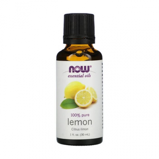 Now Foods, Essential Oils, Lemon - 30 ml