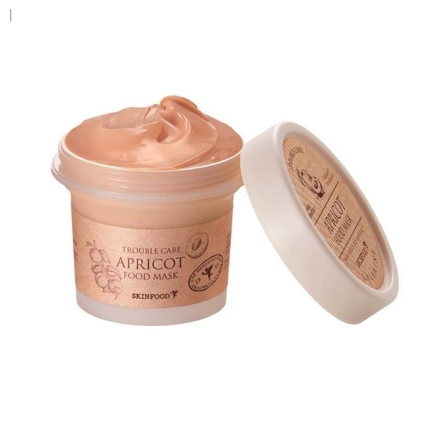 SKINFOOD APRICOT FOOD MASK 120G