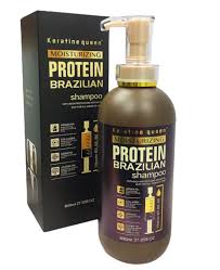 KERATINE QUEEN MOISTURIZING PROTEIN BRAZILIAN SHAMPOO